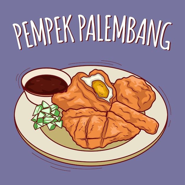 Pempek Palembang